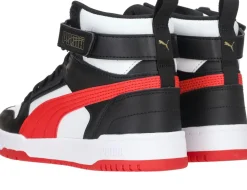 Puma RBD Game JR Sneakers Rood Jongens