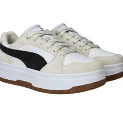 Puma Rebound Femme Low SD Sneakers Beige Dames