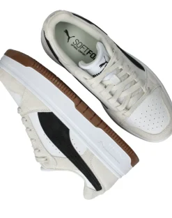 Puma Rebound Femme Low SD Sneakers Beige Dames