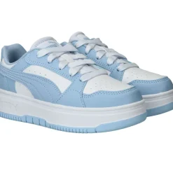 Puma Rebound Femme Sneakers Blauw Meisjes