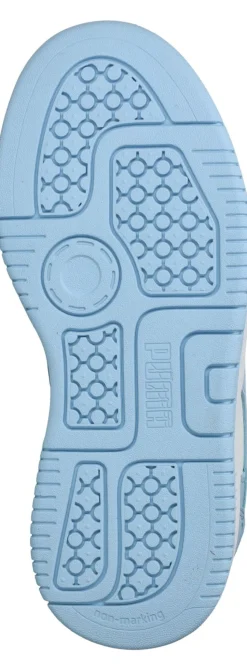 Puma Rebound Femme Sneakers Blauw Meisjes