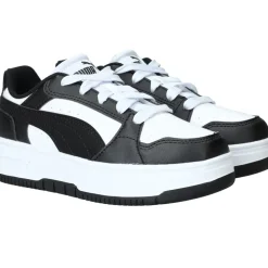 Puma Rebound Femme Sneakers Zwart Meisjes
