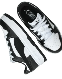Puma Rebound Femme Sneakers Zwart Meisjes