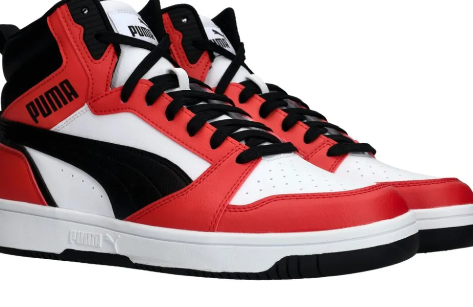 Puma Rebound Sneakers Rood Heren