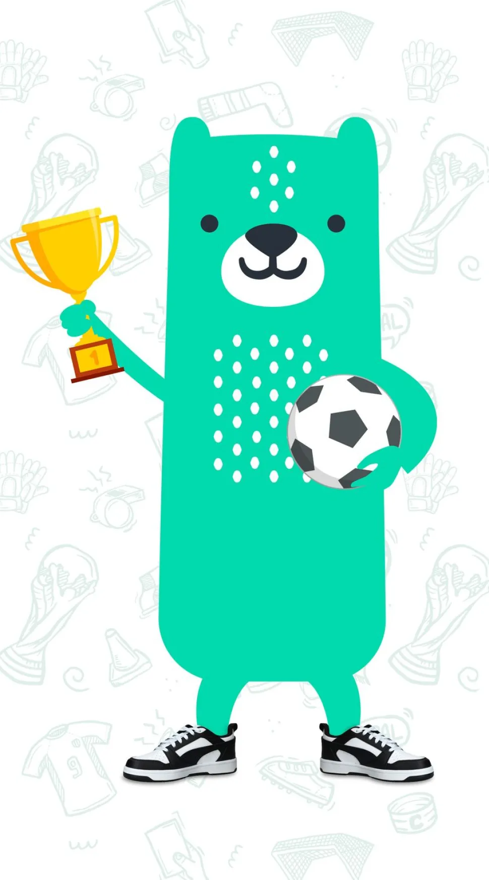 Puma Rebound V6 Low JR Sneakers Zwart Jongens