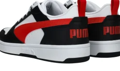 Puma Rebound V6 Low Sneakers Zwart Heren