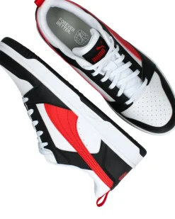 Puma Rebound V6 Low Sneakers Zwart Heren