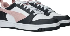 Puma Rebound V6 Low Sneakers Zwart Dames