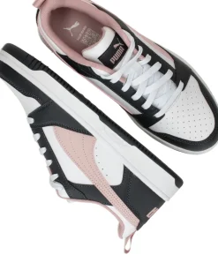 Puma Rebound V6 Low Sneakers Zwart Dames