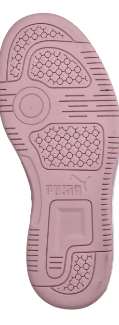 Puma Rebound V8 Mid Blurry PS Sneakers Roze Meisjes