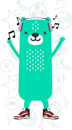 Puma Rebound V6 Mid Sneakers Rood Jongens