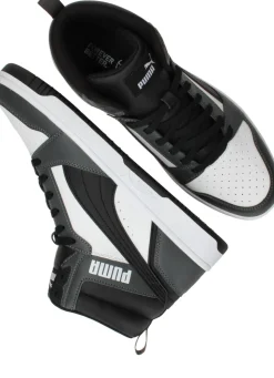 Puma Rebound V6 Sneakers Grijs Heren