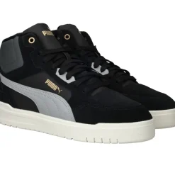 Puma Shuffle Downtown Mid WTR Sneakers Zwart Heren