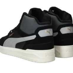 Puma Shuffle Downtown Mid WTR Sneakers Zwart Heren