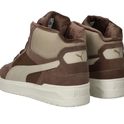 Puma Shuffle Downtown Mid WTR Sneakers Bruin Heren