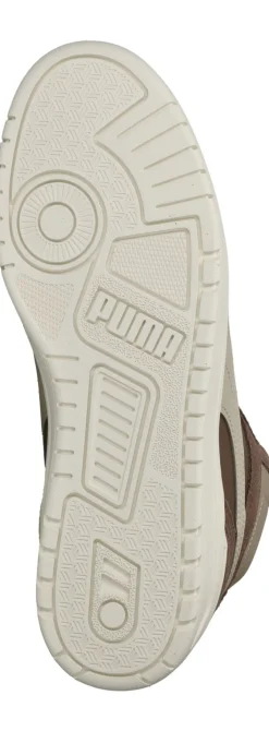 Puma Shuffle Downtown Mid WTR Sneakers Bruin Heren