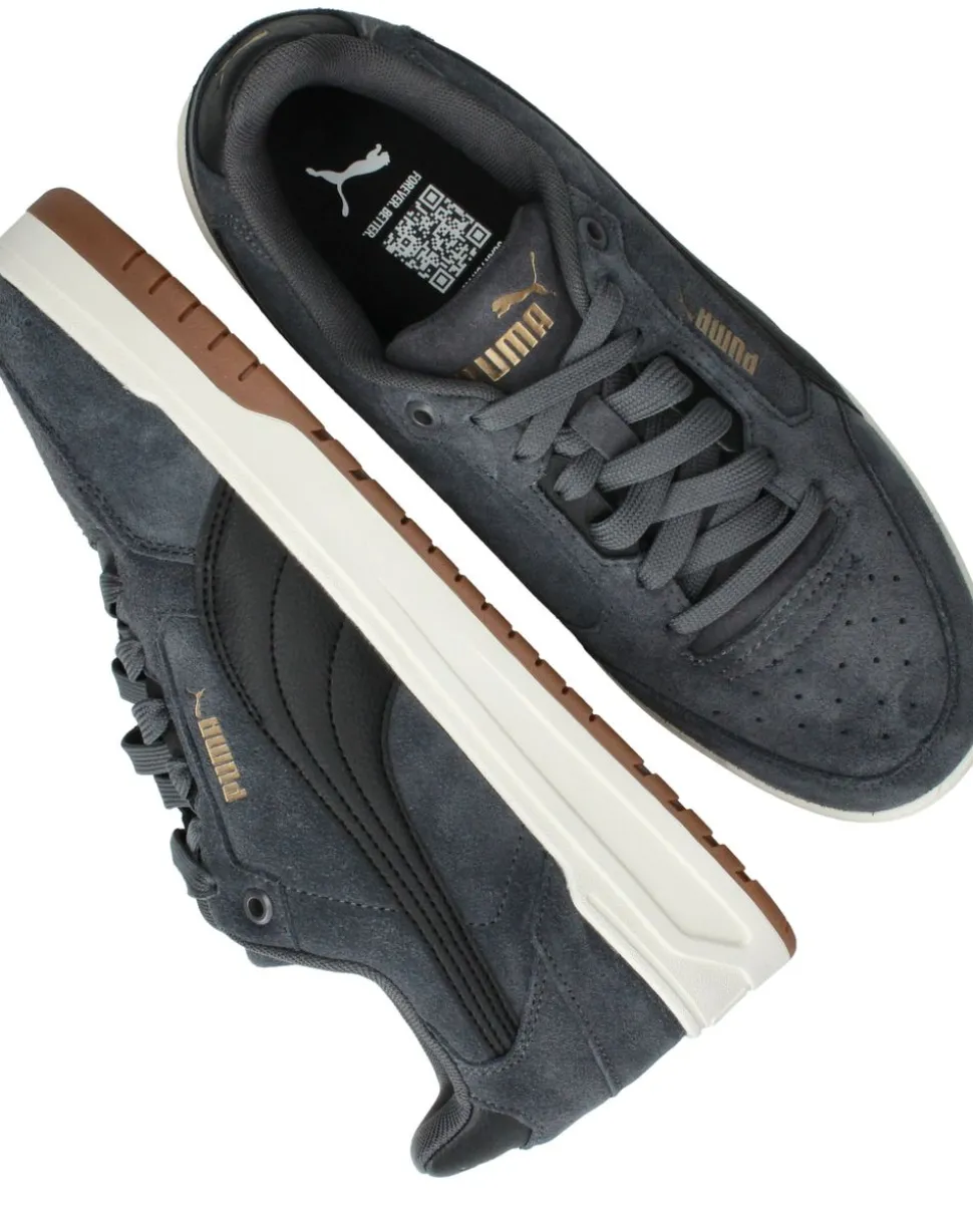 Puma Shuffle Downtown SD Sneakers Grijs Heren
