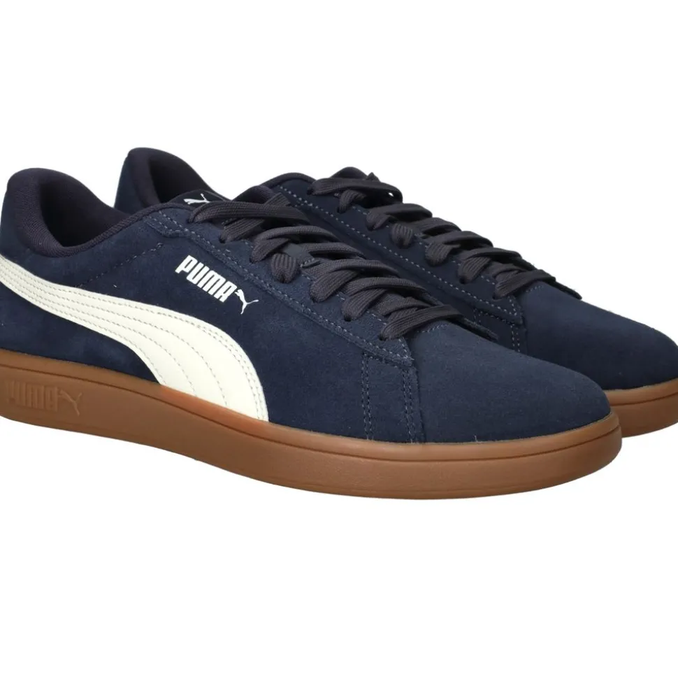 Puma Smash 3.0 Sneakers Blauw Heren
