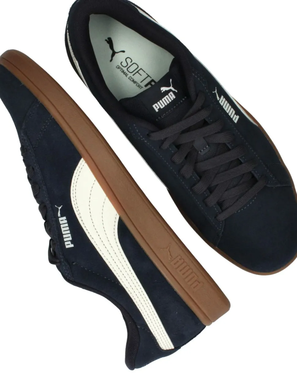 Puma Smash 3.0 Sneakers Blauw Heren