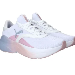 Puma Softride Mayve Blurry Sneakers Wit Meisjes