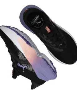 Puma Softride Mayve Blurry Sneakers Zwart Meisjes