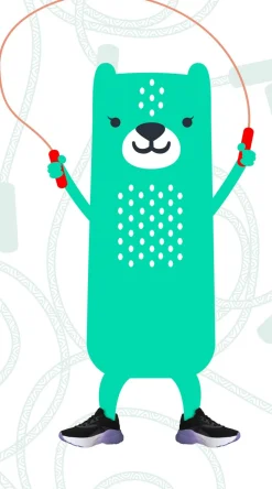 Puma Softride Mayve Blurry Sneakers Zwart Meisjes