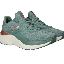 Puma Softride Mayve Sneakers Groen Dames