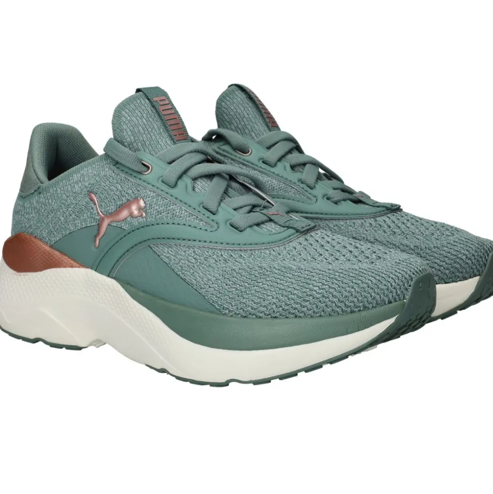 Puma Softride Mayve Sneakers Groen Dames