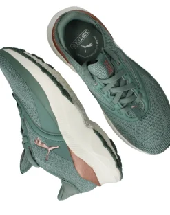 Puma Softride Mayve Sneakers Groen Dames