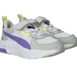 Puma Trinity Lite AC+PS Sneakers Paars Meisjes