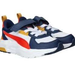 Puma Trinity Lite Sneakers Blauw Jongens