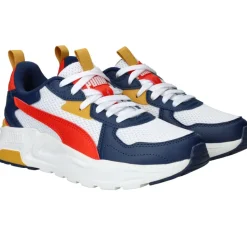 Puma Trinity Lite Sneakers Blauw Jongens
