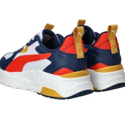Puma Trinity Lite Sneakers Blauw Jongens