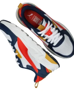 Puma Trinity Lite Sneakers Blauw Jongens