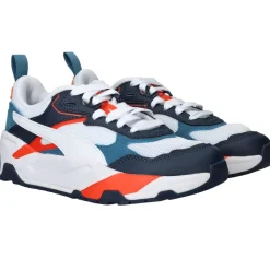 Puma Trinity Sneakers Blauw Jongens