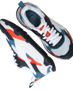 Puma Trinity Sneakers Blauw Jongens
