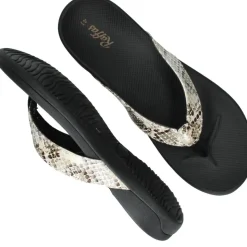 Raffas Slippers Beige Dames