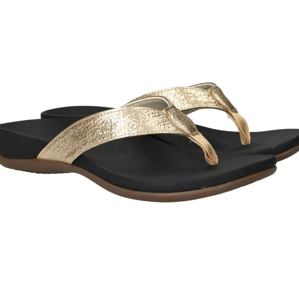 Raffas Slippers Goud Dames