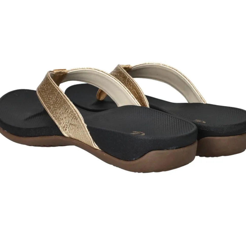 Raffas Slippers Goud Dames