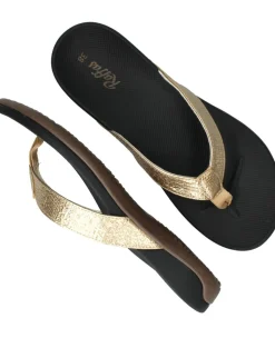Raffas Slippers Goud Dames