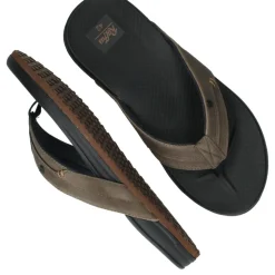 Raffas Slippers Groen Heren