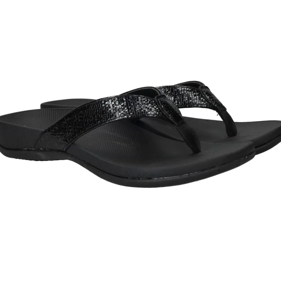 Raffas Slippers Zwart Dames