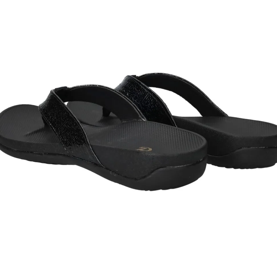 Raffas Slippers Zwart Dames