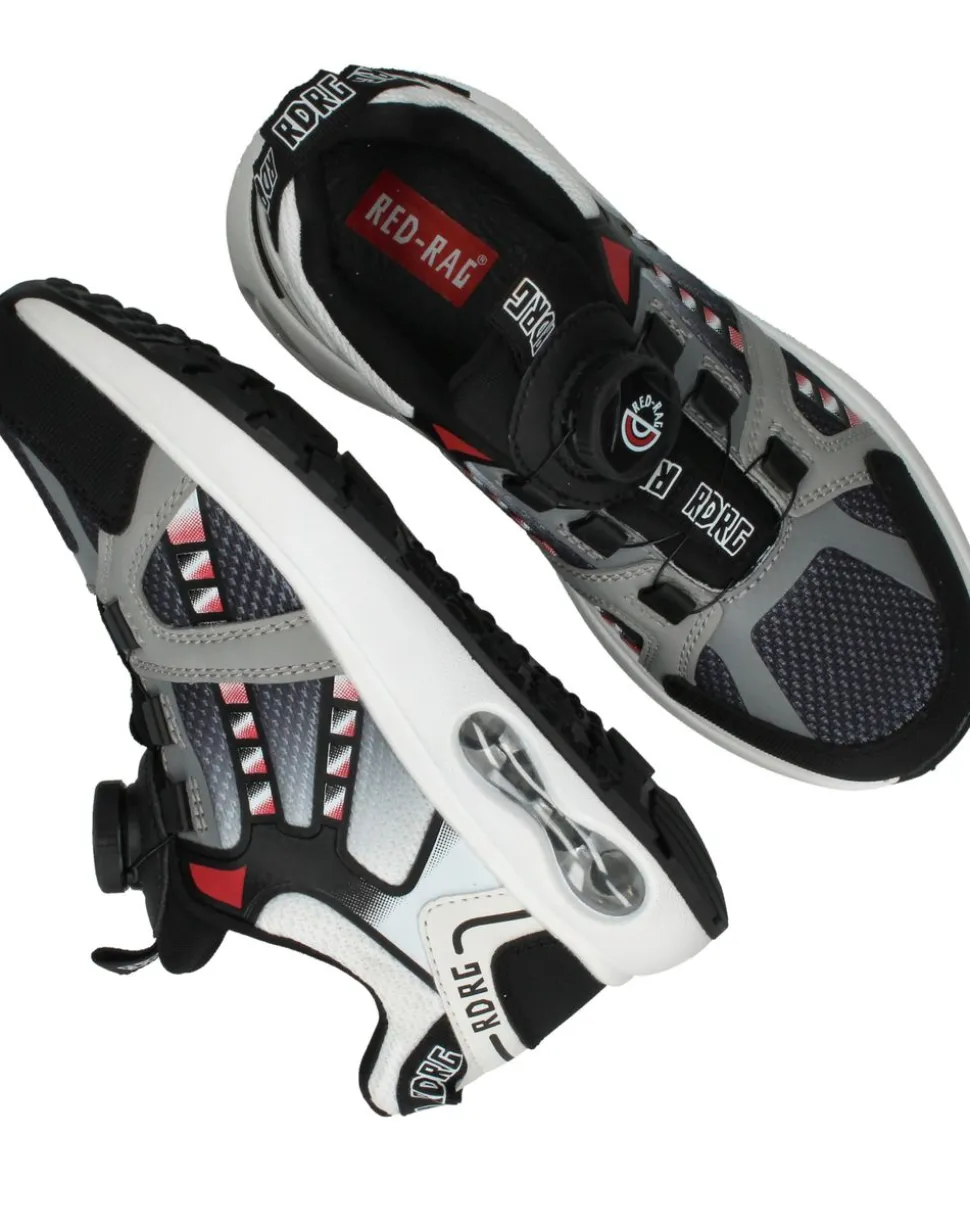 Red Rag Sneakers Grijs Jongens