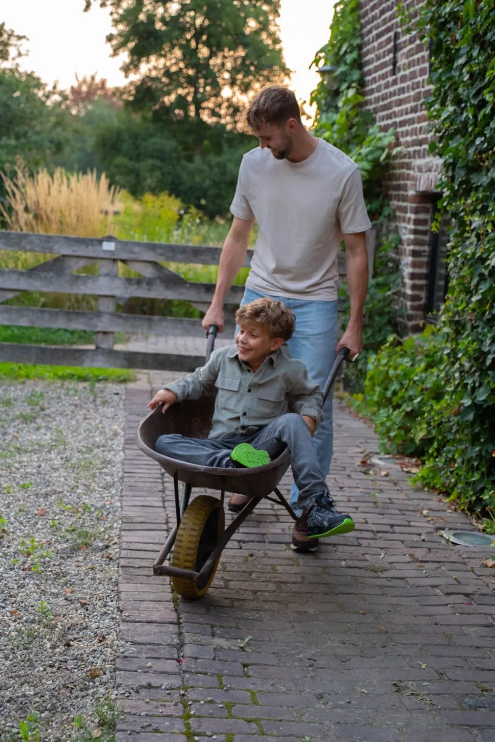 Red Rag Sneakers Grijs Jongens