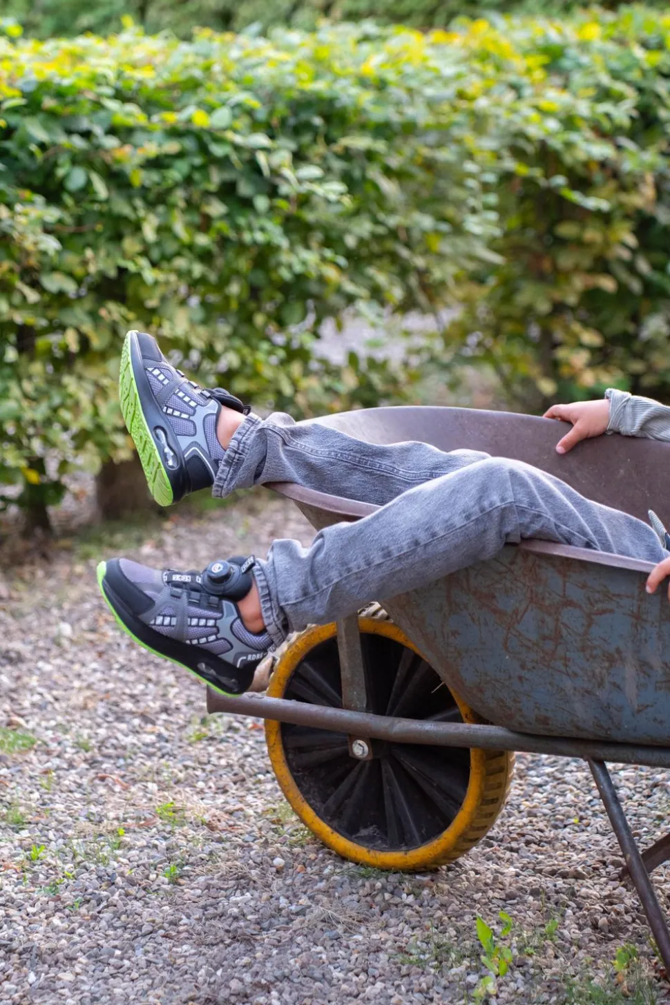 Red Rag Sneakers Grijs Jongens