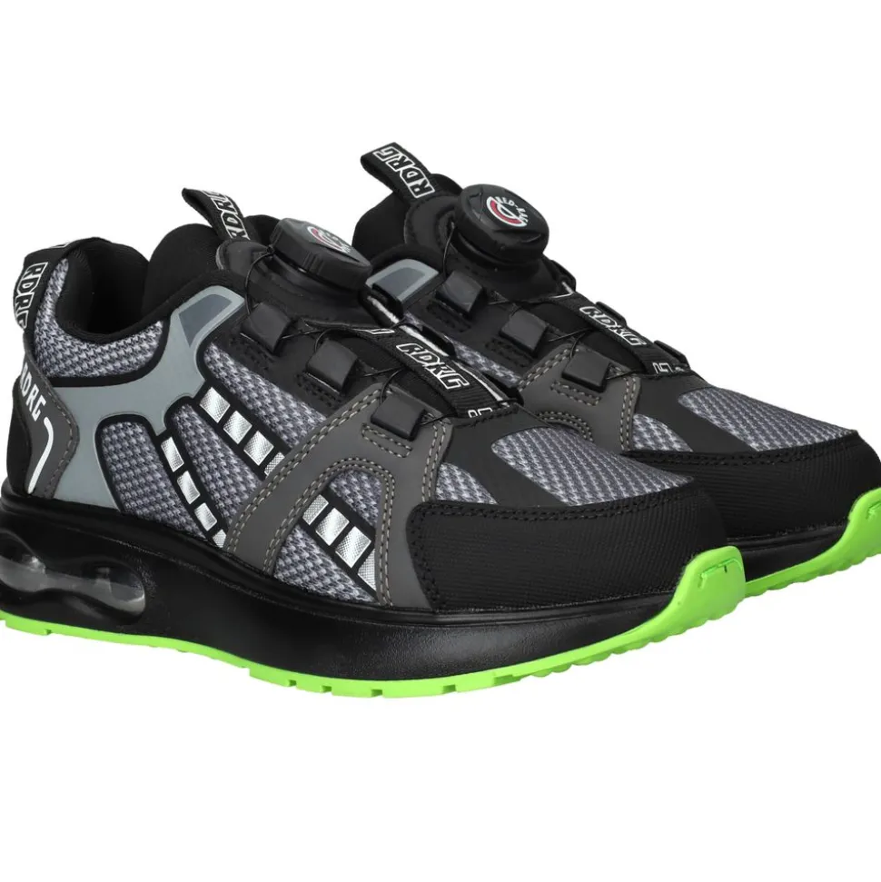 Red Rag Sneakers Grijs Jongens