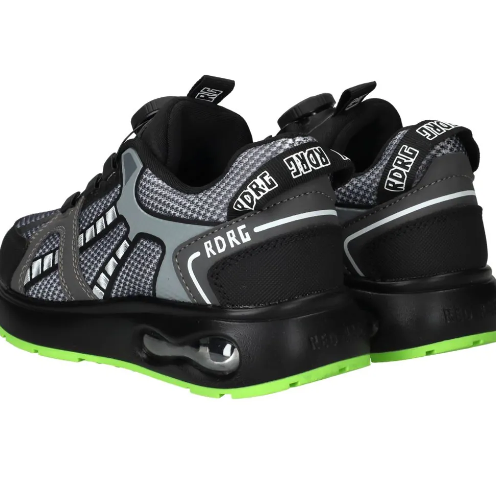 Red Rag Sneakers Grijs Jongens