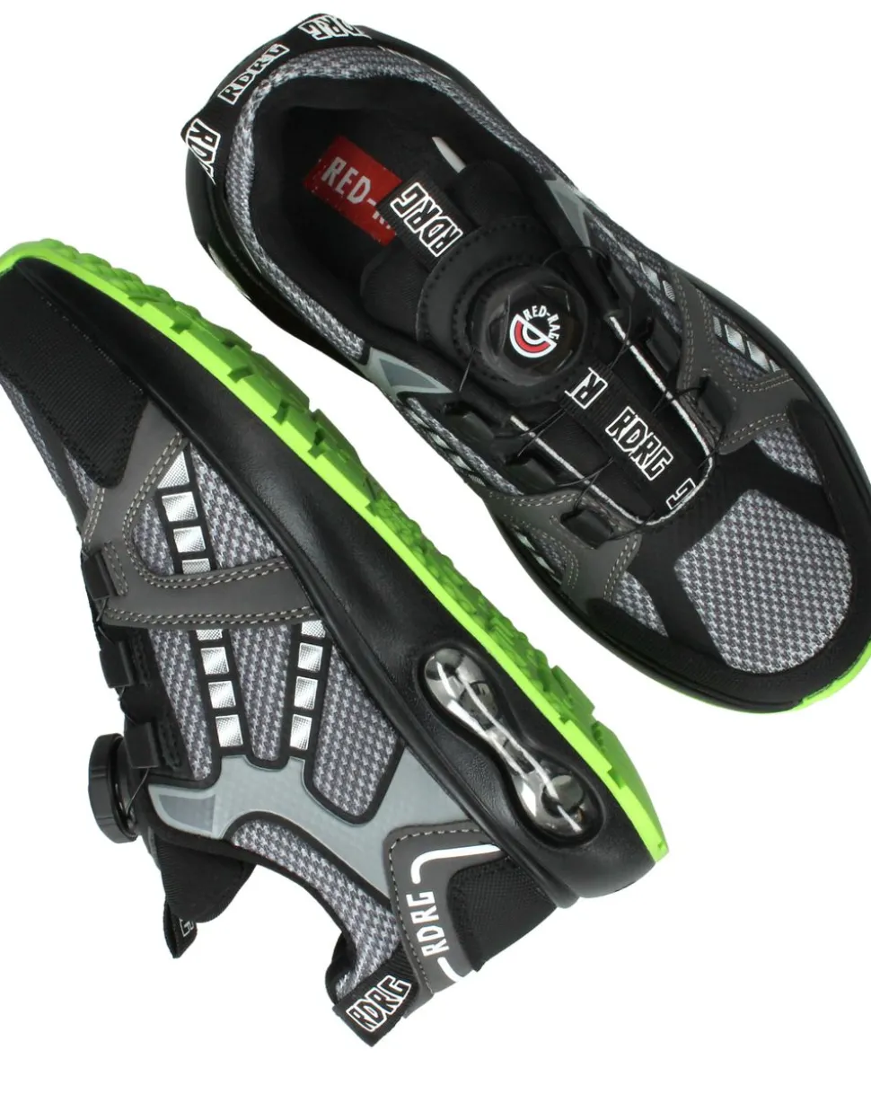 Red Rag Sneakers Grijs Jongens