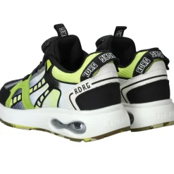 Red Rag Sneakers Groen Jongens